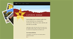 Desktop Screenshot of lateriteridge.com